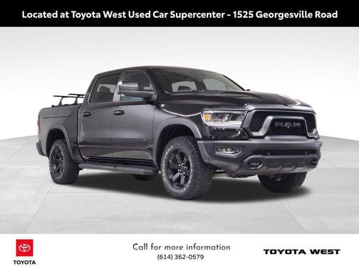 2021 RAM 1500 Rebel