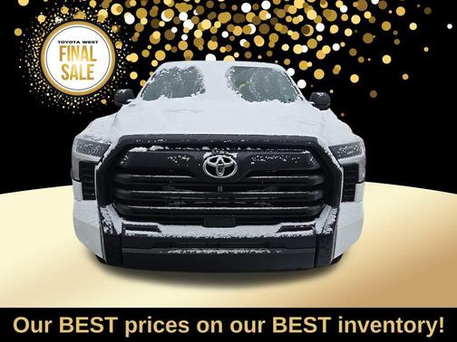 2025 Toyota Tundra SR