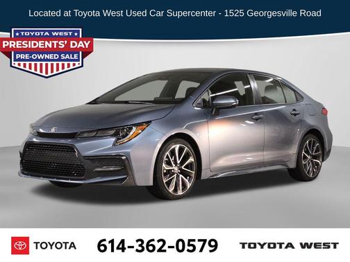 2021 Toyota Corolla SE