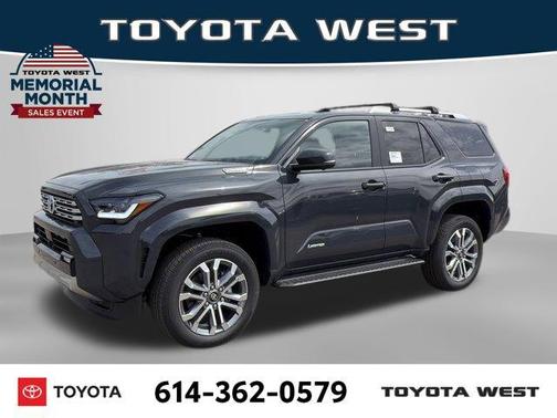 Underground 2026 Toyota 4Runner Limited