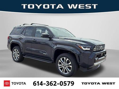 Underground 2026 Toyota 4Runner Limited