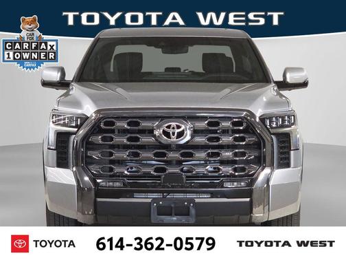 Celestial Silver Metallic 2025 Toyota Tundra Hybrid Platinum