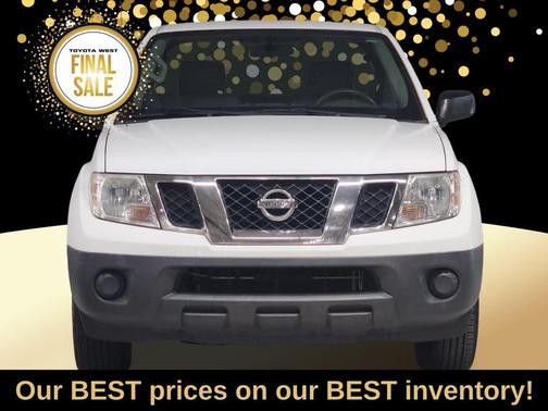 2018 Nissan Frontier S