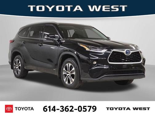 2021 Toyota Highlander Hybrid XLE