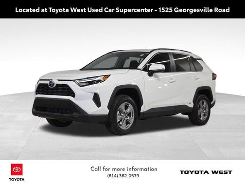 2024 Toyota RAV4 Hybrid XLE