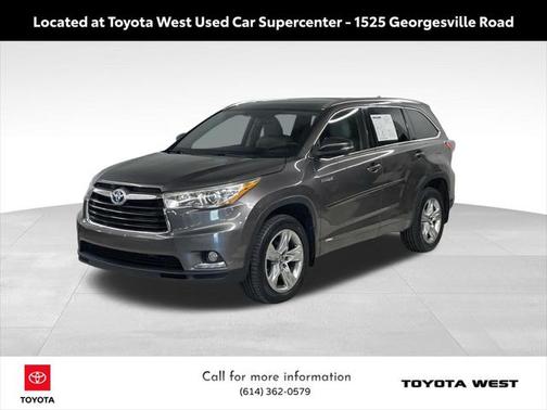 2016 Toyota Highlander Hybrid Limited