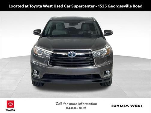 2016 Toyota Highlander Hybrid Limited