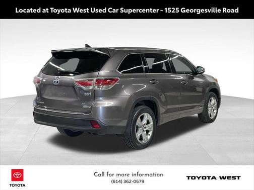 2016 Toyota Highlander Hybrid Limited