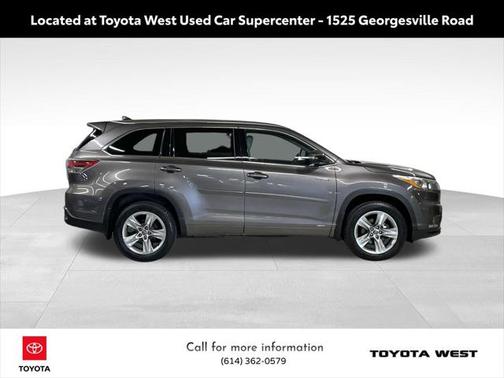 2016 Toyota Highlander Hybrid Limited