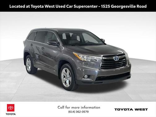 2016 Toyota Highlander Hybrid Limited