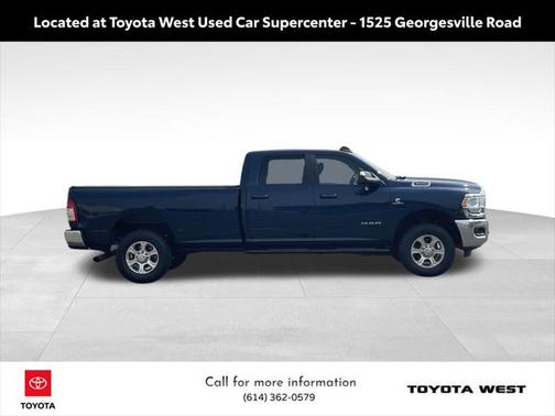 2022 RAM 3500 Big Horn Crew Cab 4x4 8' Box