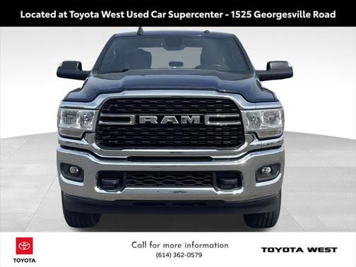 2022 RAM 3500 Big Horn Crew Cab 4x4 8' Box