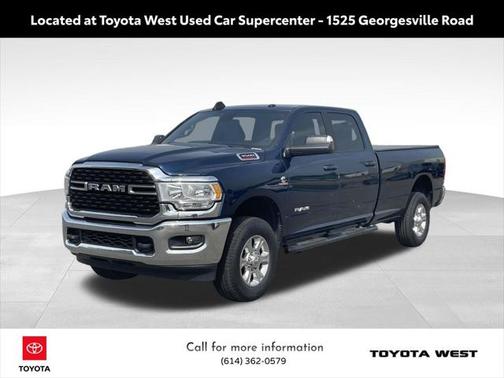 2022 RAM 3500 Big Horn Crew Cab 4x4 8' Box