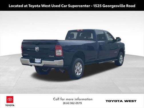 2022 RAM 3500 Big Horn Crew Cab 4x4 8' Box