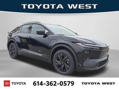 Midnight Black Metallic 2026 Toyota C-HR