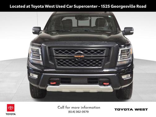 2020 Nissan Titan PRO-4X
