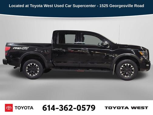 2020 Nissan Titan PRO-4X