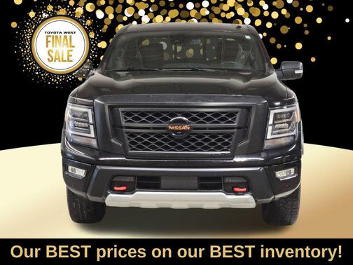 2020 Nissan Titan PRO-4X