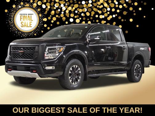 2020 Nissan Titan PRO-4X