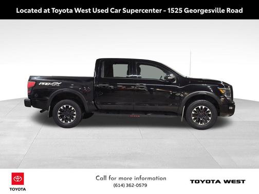 2020 Nissan Titan PRO-4X
