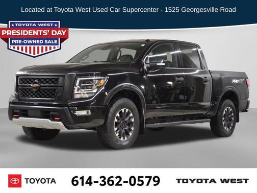 2020 Nissan Titan PRO-4X