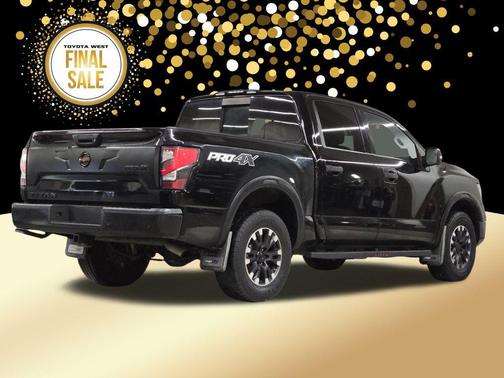 2020 Nissan Titan PRO-4X