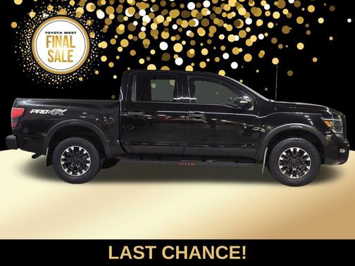 2020 Nissan Titan PRO-4X