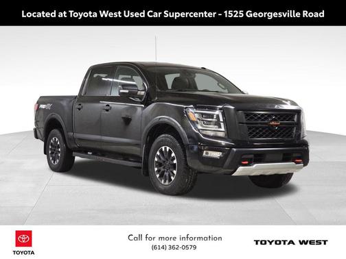 2020 Nissan Titan PRO-4X