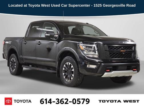 2020 Nissan Titan PRO-4X