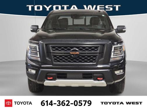 2020 Nissan Titan PRO-4X