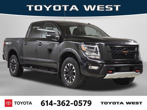 2020 Nissan Titan PRO-4X