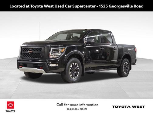 2020 Nissan Titan PRO-4X