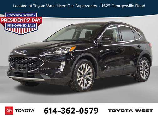 2020 Ford Escape Titanium