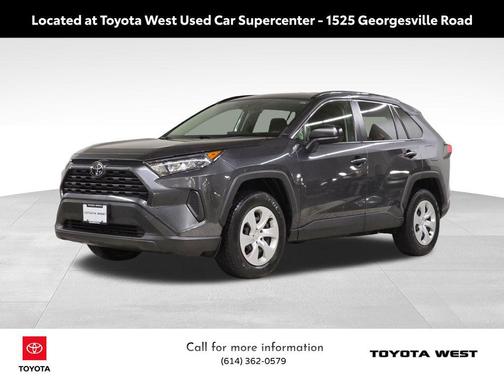 2020 Toyota RAV4 LE