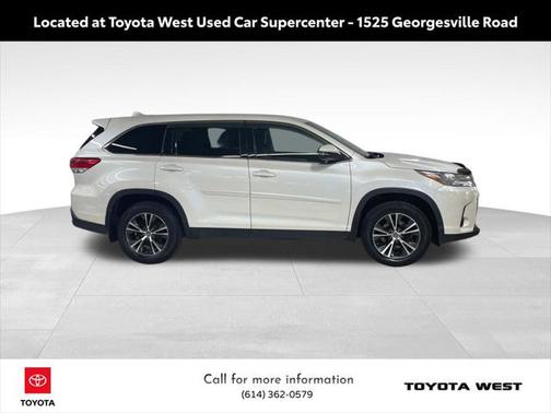 2019 Toyota Highlander LE Plus