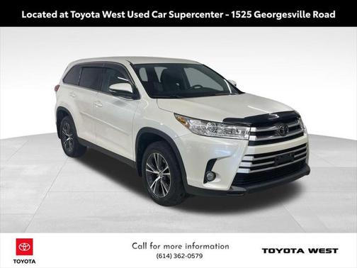 2019 Toyota Highlander LE Plus