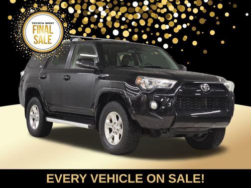 2017 Toyota 4Runner SR5 Premium
