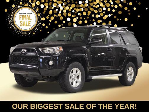 2017 Toyota 4Runner SR5 Premium