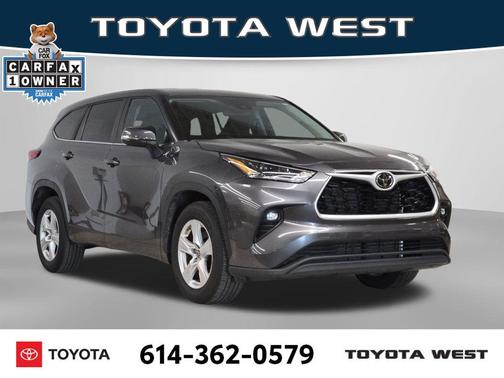 Magnetic Gray Metallic 2023 Toyota Highlander LE