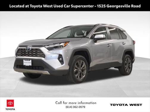 2022 Toyota RAV4 Hybrid Limited
