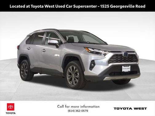 2022 Toyota RAV4 Hybrid Limited