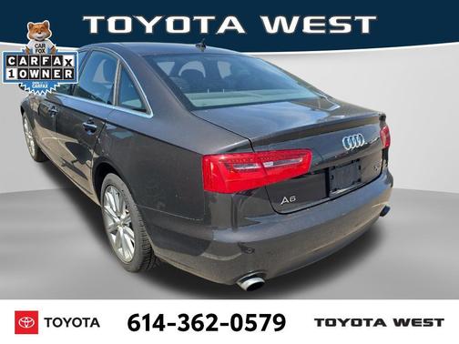 2014 Audi A6 3.0T Premium Plus
