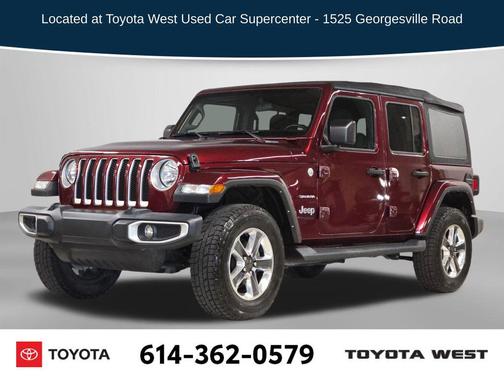 Snazzberry Pearlcoat 2021 Jeep Wrangler Unlimited Sahara