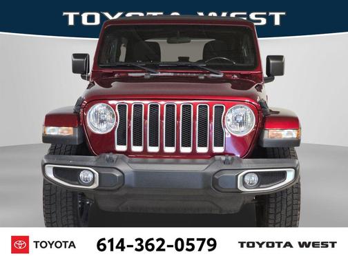 Snazzberry Pearlcoat 2021 Jeep Wrangler Unlimited Sahara