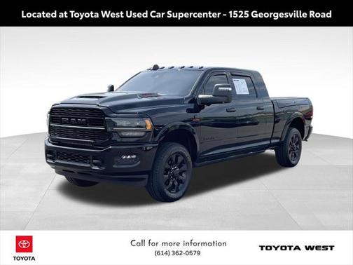 2024 RAM 2500 Limited Mega Cab 4x4 6'4' Box