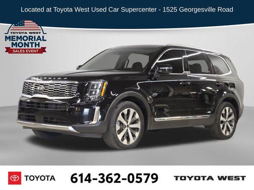 Ebony Black 2021 Kia Telluride EX