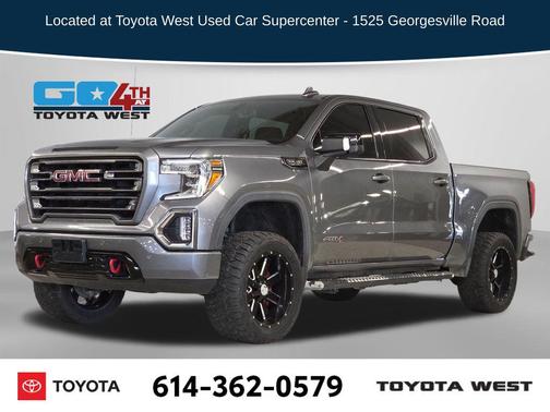 Satin Steel Metallic 2019 GMC Sierra 1500 AT4