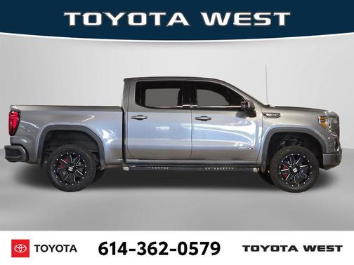 Satin Steel Metallic 2019 GMC Sierra 1500 AT4