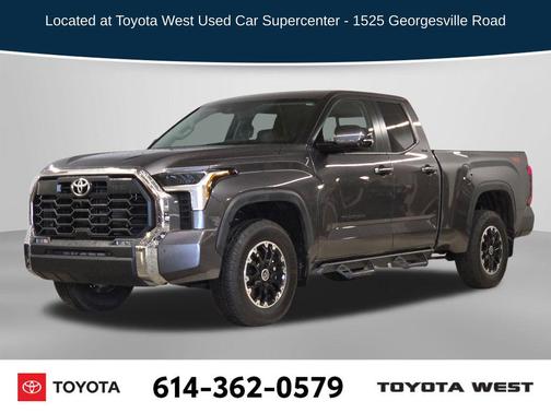 Gray 2024 Toyota Tundra SR5