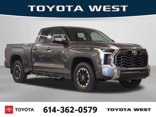 Gray 2024 Toyota Tundra SR5